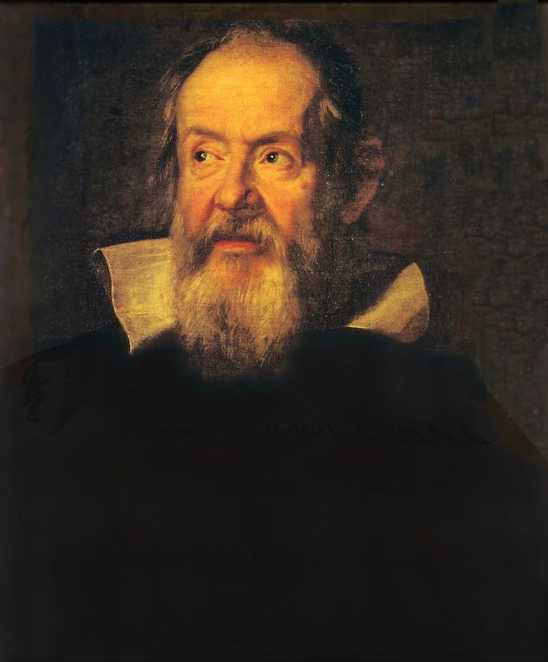 ガリレオの肖像画